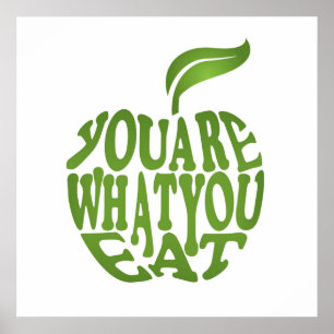 Fitness motivational quote poster