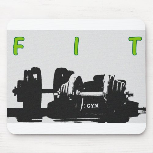 Fitness Mouse Pad