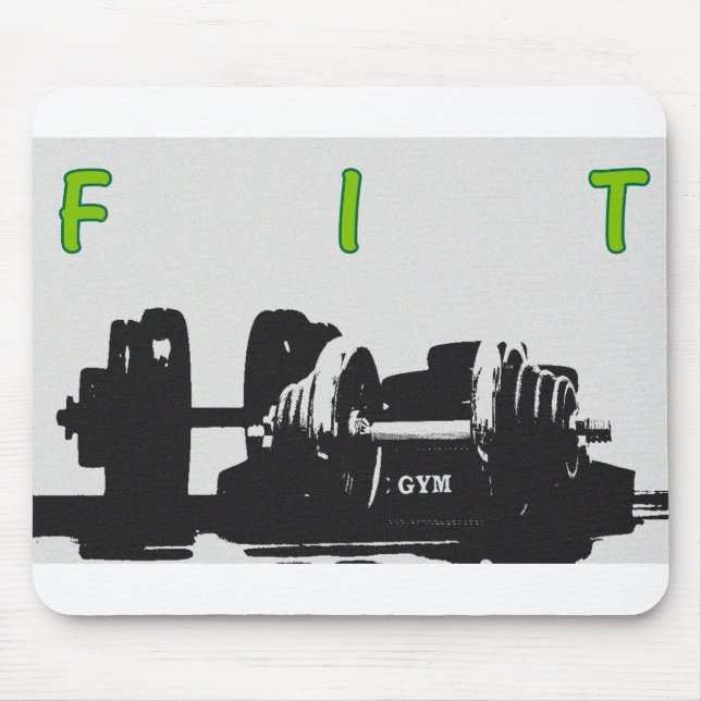 Fitness Mouse Pad (Front)