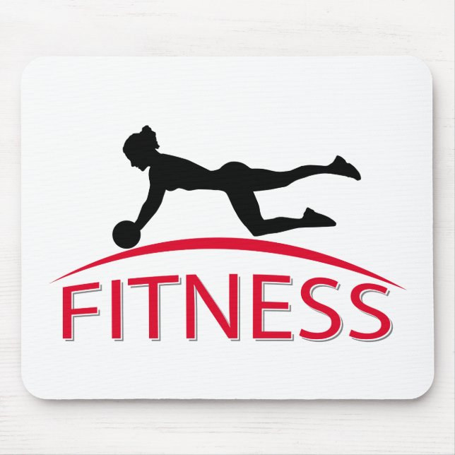 Fitness Mouse Pad (Front)