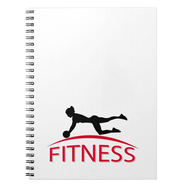 Fitness Notebook (Front)