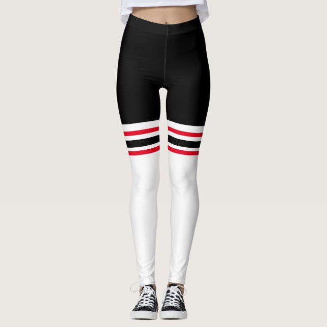fitness Patented Sock Leggings (Front)
