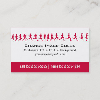 Fitness - Personal Business Card