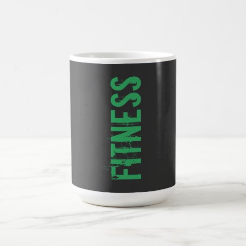 Fitness Personal Trainer Bodybuilding Modern Grey Coffee Mug