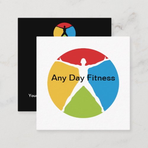 Fitness Personal Trainer Coach Business Cards