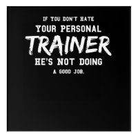 Fitness Personal Trainer Gym Motivation