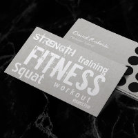 Fitness Personal Trainer Linen Loyalty Punch