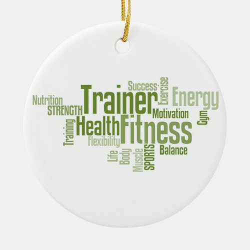 FitnessPersonal Trainer Ornament