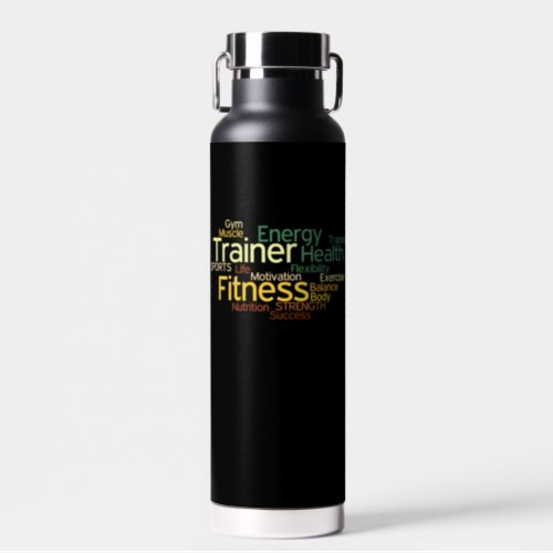 FitnessPersonal Trainer Water Bottle
