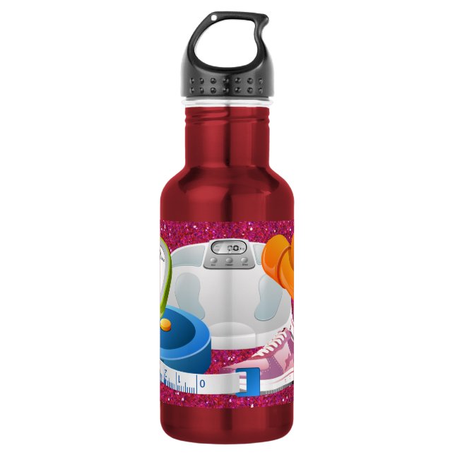 Fitness (Pink) Bottle - SRF (Front)