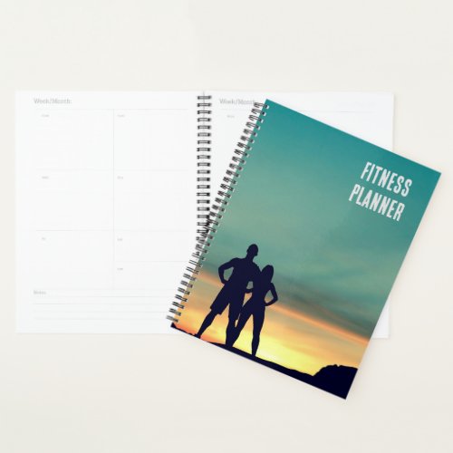 Fitness Planner _ Customize with your text