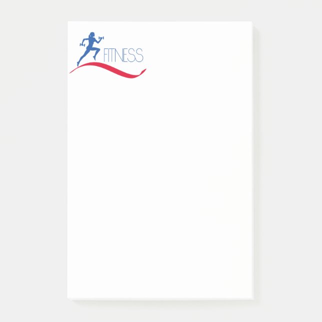 Fitness Post-it Notes (Front)