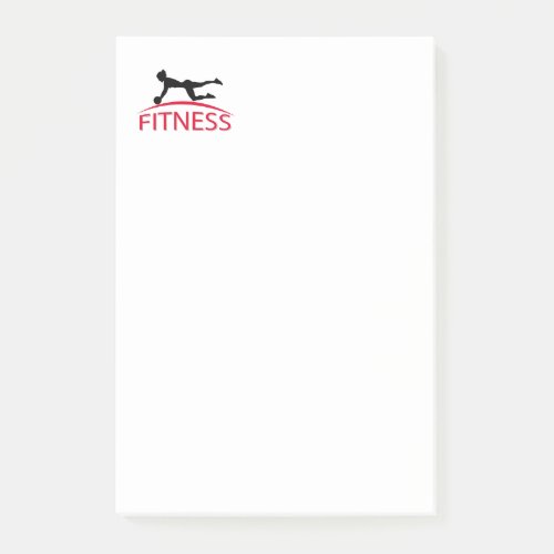 Fitness Post_it Notes