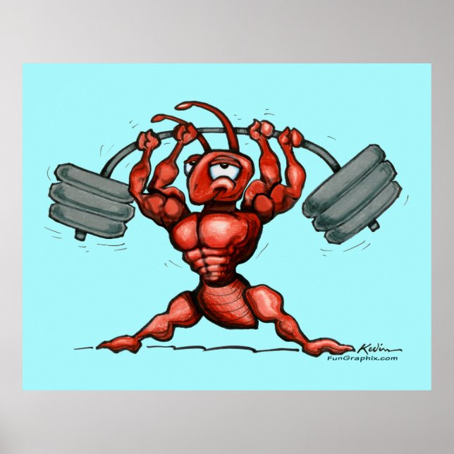 Fitness Poster (Front)