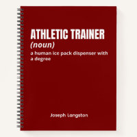 Fitness Professional – Funny Athletic Trainer