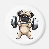 Fitness Pug