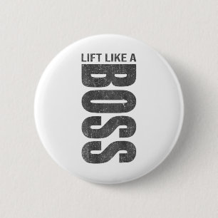 Fitness Quote Y2k Gym Training Ck Print Yoga Sport Button