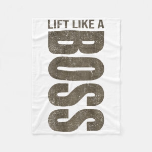 Fitness Quote Y2k Gym Training Ck Print Yoga Sport Fleece Blanket