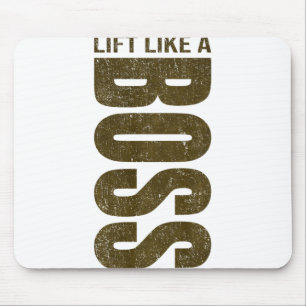 Fitness Quote Y2k Gym Training Ck Print Yoga Sport Mouse Pad