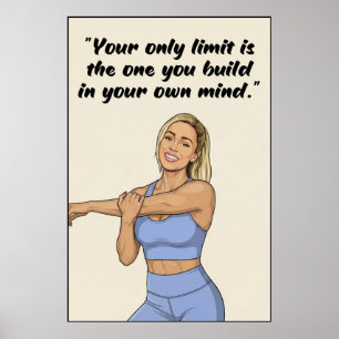 Fitness Quotes Poster