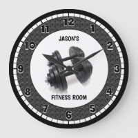 Fitness Room Gray Custom