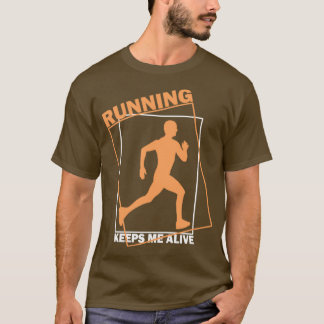 Fitness runner jogging go run T-Shirt