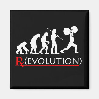 Fitness (rx) Evolution Chart Magnet