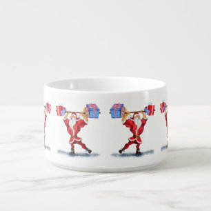 Fitness Santa Bowl