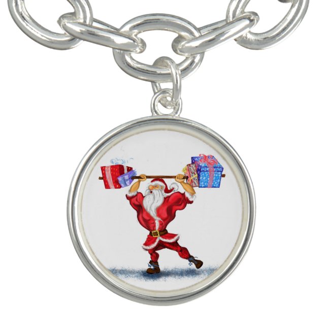 Fitness Santa Bracelet (Design)