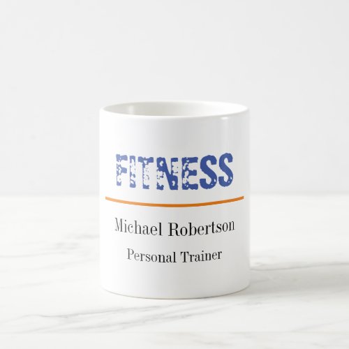 Fitness Sport Professional Trainer  Coffee Mug