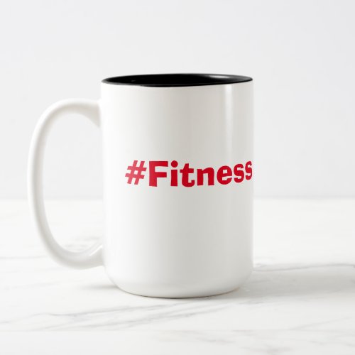 Fitness sports athlete influencer mug