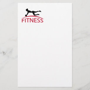 Fitness Stationery