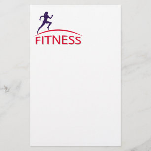 Fitness Stationery