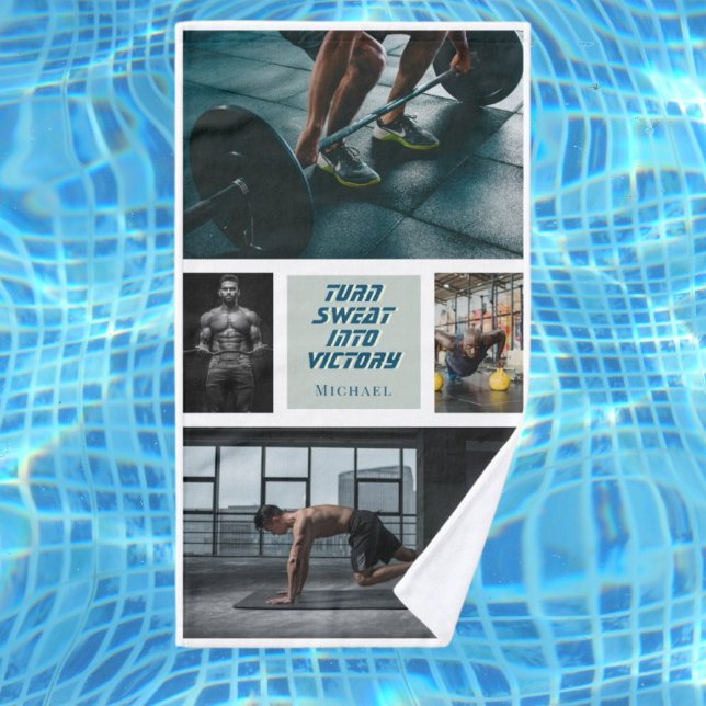 Fitness studio gym coach hand towel  (Creator Uploaded)