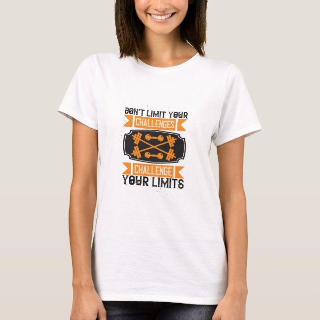 Fitness t-shirt (Front)