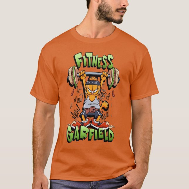 Fitness  T-Shirt (Front)