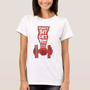 Fitness T-Shirt    Workout Motivational Shirts