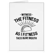 Fitness Taco (Front)