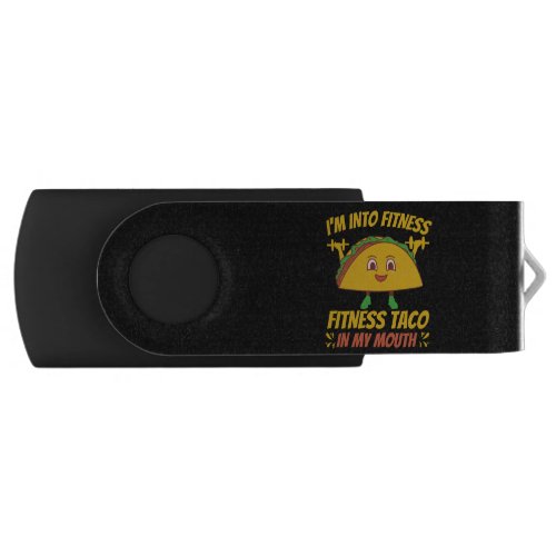 Fitness Taco Exercise Gym Flash Drive