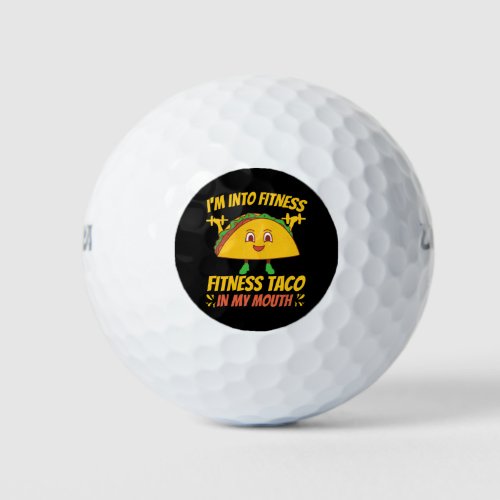 Fitness Taco Exercise Gym Golf Balls