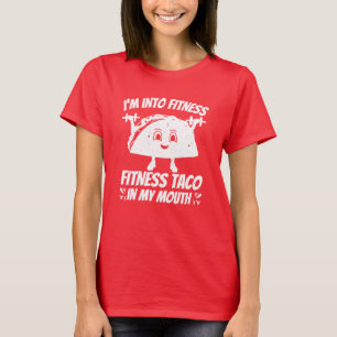 Fitness Taco Funny Gym T-Shirt