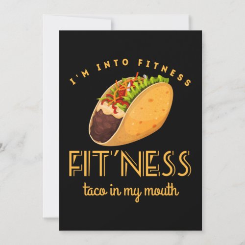 Fitness Taco T Shirt Funny Gym Men Mexican Food Save The Date