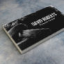 Fitness Tire Training Grunge Black Professional Business Card
