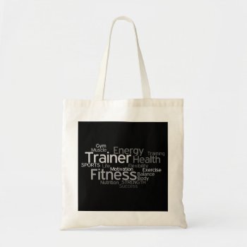 Fitness Tote Bag by istanbuldesign at Zazzle