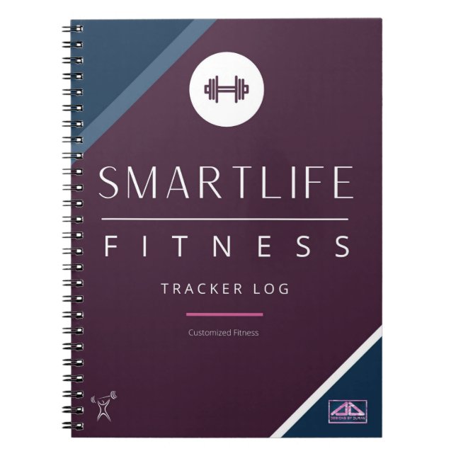Fitness Tracker Log Book (Front)