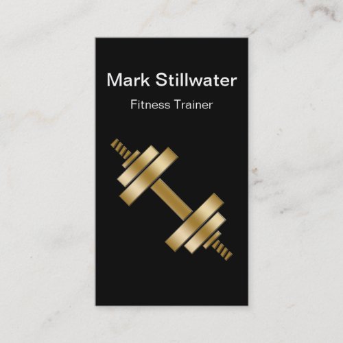Fitness Trainer Business Cards