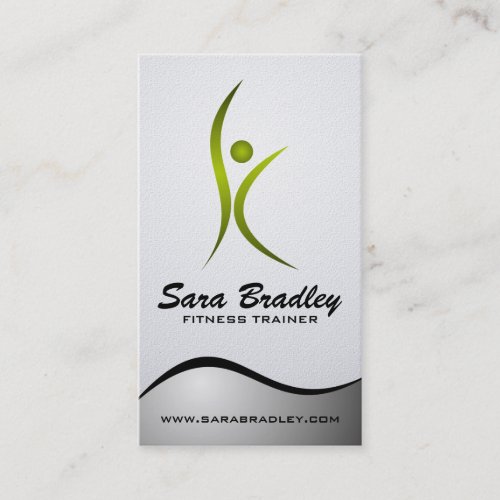 Fitness Trainer - Business Cards