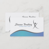 Fitness Trainer - Business Cards (Front/Back)