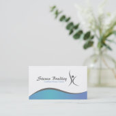 Fitness Trainer - Business Cards (Standing Front)