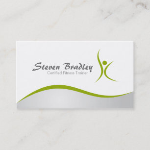 Fitness Trainer - Business Cards